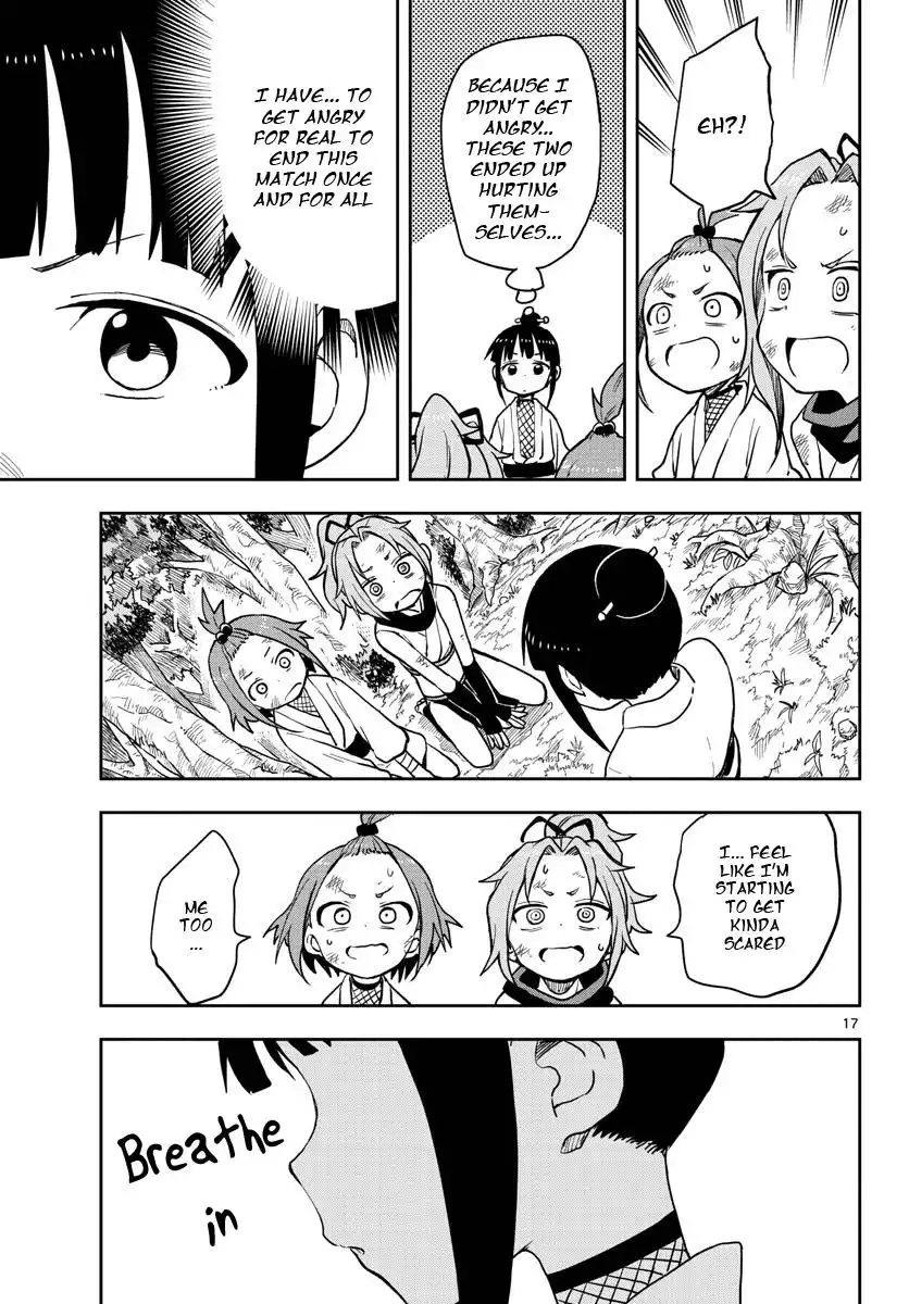 Kunoichi Tsubaki no Mune no Uchi Chapter 31 18